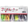 Image de Berkley Pulse Shad - Leurre souple PowerBait multicolore à queue pagaie lot pour brochet