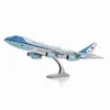 Image de Fascinations Metal Earth Air Force One Puzzle 3D en métal