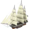 Image de Maquette en métal - METAL EARTH - USS Constitution - Star Trek - Adulte - 14 ans