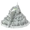 Image de Puzzle 3D en métal - Fascinations - Minas Tirith  - 4 feuilles - Difficulté modérée - 14 ans et plus