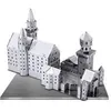 Image de Maquette en métal - Château de Neuschwanstein - Gris - Intérieur - Adulte - Classique