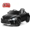 Image de LEXUS Voiture Électrique 12V/7 Ah pour Enfants 3-8 Ans Télécommande 2.4G 2 Moteur LED Klaxon MP3 Histoire 3-8 Ans Noir