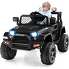 Image de GOPLUS Quad Électrique Enfant 12V 3-8 Ans avec Télécommande 2 4G-Charge 30KG-Klaxon Musique-Vitesse 2 5-4 5KM/H Noir