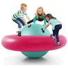 Image de COSTWAY Balle Gonflable dEscalade Enfants - Ø233CM Charge 113KG - Balle Rebondissante Intérieur Extérieur - Enfants 5 Ans+ - Vert