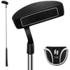 Image de Putter de Golf COSTWAY - Portable 35 Pouces - Lignes dAlignement - Coin de Pincement 3° - Inclinaison 72°
