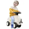 Image de Porteur pour Enfants - COSTWAY - Forme d’Avion - Hélice - Direction à 120° - 4 Roues Entièrement Fermées