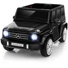 Image de COSTWAY Mercedes-Benz G500 - Voiture Électrique 12V/7 Ah - 4 Moteur 3-7 km/h Télécommande 2.4G LED MP3 USB 3 +Ans Noir