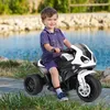 Image de GIANTEX BMW Moto Électrique 3 Roues pour Enfant- 6V 25Km/h- Véhicule Enfant avec Phare et Musique- Pour Enfant 18-36 Mois-Noir