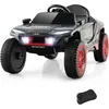 Image de GOPLUS Voiture Electrique Enfants 12V 3 Ans+-Audi Quad 1 Place Charge 25KG avec Télécommande 24G-Musique/Lumières LED-3-65 km/h