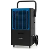 Image de Déshumidificateur Professionnel 66L/Jour COSTWAY-Jusquà 418 m²-2 Vitesse de Ventilateur-Minuterie 24 H-Pompe-Tuyau de Vidange-Bleu