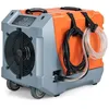 Image de GOPLUS Déshumidificateur dair Mobile 85 L/jour avec Dégivrage Automatique-Minuterie 24H-Tuyau de drainage & Pompe