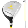 Image de Club de Golf pour Enfants COSTWAY-ges Recommandé 8-10-Manche en Fibre de Verre et Housse de Protection-Aide à lAlignement-86 cm