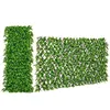 Image de Haie Artificielle COSTWAY Brise-Vue Décoration Extensible 180 x 90 cm (L x l) - Clôture Décoratif pour Balcon Jardin