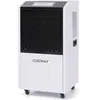 Image de Déshumidificateur Professionnel COSTWAY-118 L-Minuterie 24 H-Couverture Max 790M²-Dégivrage-Auto-drainage-Panneau de Commande-Blanc