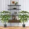 Image de Arbre Artificielle Intérieur - RELAX4LIFE - Lot de 2 - Branches Réglables - Pot Rempli de Ciment - Bambous Artificiel 100CM