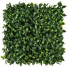 Image de COSTWAY Haie Artificielle 50 x 50cm 12 Panneaux Muraux en Gazon Panneaux dArbustes en Imitation Topiaire de Gardénia