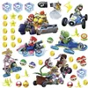 Image de Stickers - Nintendo - Mariokart 8 - 44 Stickers - Auto-adhésifs - Multicolore