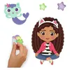 Image de Stickers - Gabby Et La Maison - Multicolore - Enfant - Décoration murale