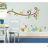 Image de Stickers repositionnables branche magique et ses animaux 102x2