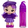 Image de Yummiland - 1 poupée 10 cm et un gloss pailleté à créer - Greta - Goût Raisin - Dès 4ans
