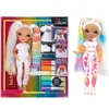 Image de RAINBOW HIGH COLOUR & CREATE FASHION POUPÉE DIY - YEUX VERTS COUETTES