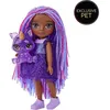 Image de Rainbow High Littles - Poupée 15cm + animal de compagnie - Violet Foncé - Dès 4ans