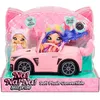 Image de Na! Na! Na! Surprise - Voiture cabriolet en tissu Coffret de jeux 5 ans et +