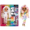 Image de RAINBOW HIGH COLOUR & CREATE FASHION DOLL DIY - YEUX VIOLETS CHEVEUX