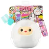 Image de Fluffie Stuffiez - Peluche ASMR à personnaliser - MOUTON - Rembourrage à retirer et découvrir un autre personnage - Dés 4 ans