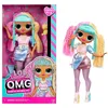 Image de Poupée L.O.L. Surprise OMG - Candylicious - Rose - Accessoires inclus - À partir de 4 ans - Fille