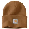 Image de Bonnet WATCH HAT marron TU - CARHARTT - S1A18BRN