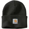 Image de Bonnet - CARHARTT - WATCH HAT - Noir - 100% acrylique - Hiver