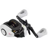 Image de Moulinet casting - Abu Garcia - MAX 4 Pro-L - Aluminium - Noir/Blanc - Pêche du carnassier
