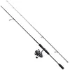 Image de Combo de Pêche - ABU GARCIA - Revo X - Canne en Carbone - Longueur 198m - Ultra Léger 311g