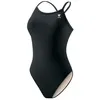 Image de Maillot de bain 1 pièce femme TYR Solid Diamondfit - black