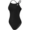 Image de TYR Sport pour Fille Durafast Elite Solide Diamondfit Maillot de Bain Femme Noir