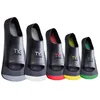 Image de Palmes de natation TYR Burner Fins 2.0 - Caoutchouc naturel - Taille 38/40 - Noir/Multicolore