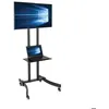 Image de Pupitre à roulettes - Tripp Lite - DMCS3770L - Écran 37-70 pouces - Charge max 40 kg - Noir