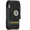 Image de Étui Nylon - LEATHERMAN - Medium - Pour Pinces Multifonctions - Noir - Souple - Pression