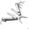 Image de Pince Outils Multifonctions - LEATHERMAN - CURL  - 15 Fonctions - Acier inoxydable - Garantie 25 ans