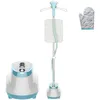 Image de Défroisseur Vertical professionnel 1800W - 2 en 1 Vapeur Portable Réservoir deau 16L - 2 positions - Force vapeur 40g/min - Blanc