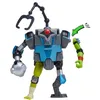 Image de Playmates - Tales of the Teenage Mutant Ninja Turtles : Légendes des Tortues Ninja - Figurine Mix n Match Mech Suit 12 cm