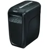 Image de Destructeur personnel - FELLOWES - 60Cs - Capacité 10 feuilles - Coupe croisée - 22L corbeille