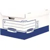 Image de Boîte darchive Fellowes Maxi Heavy Duty - blanc/bleu - TU