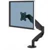 Image de Support écran simple - Eppa - Noir - Ajustable 26 cm - Charge max 8 kg - Fixation pince ou bureau