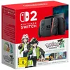 Image de Console Nintendo Switch 2   Bleu Clair & Rouge Clair + Légendes Pokémon: Z-A (Code)