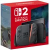 Image de Console Nintendo Switch 2 avec batterie remplaçable   Bleu Clair & Rouge Clair