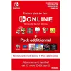 Image de Abonnement Familial de 12 mois au service Nintendo Switch Online + Pack Additionnel