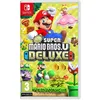 Image de Jeu vidéo - Nintendo - NEW SUPER MARIO BROS. U DELUXE - Plateforme - 1-4 joueurs - PEGI 3+