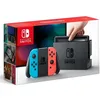 Image de Nintendo Switch (import) avec un Joy-Con droit rouge néon et un Joy-Con gauche bleu néon